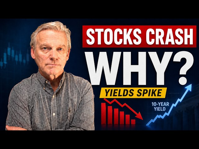 I'll Explain EXACTLY Why the Stock Market Crashed Today