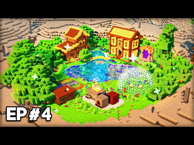 Purifying a DEAD WORLD in Minecraft Hardcore