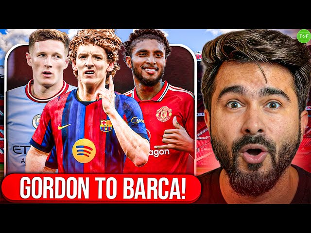 Does €80M Gordon To Barca Make Any Sense?