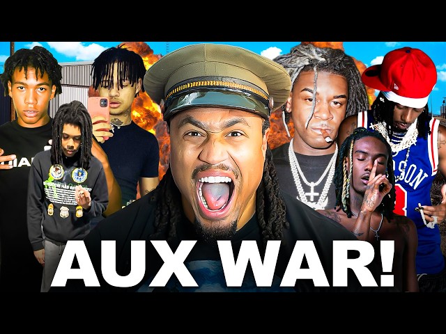 AUX WAR, but it's PLUGGNB VS. RAGE!