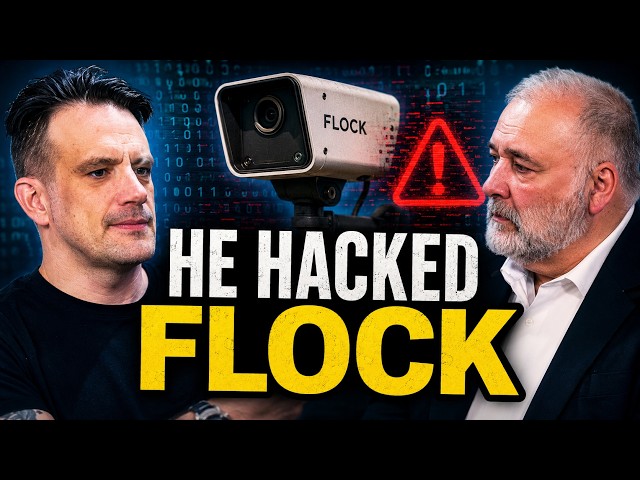 He Hacked Flock Cameras. What He Found Was Worse Than Expected