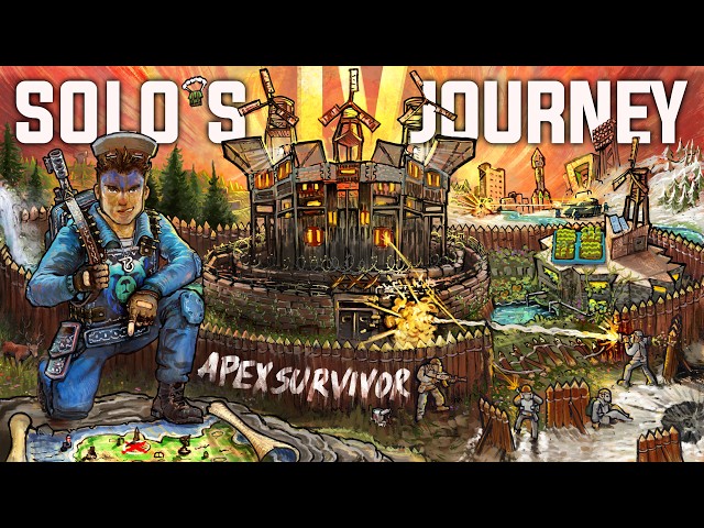 Rust - A Solo's Journey IV: Apex Survivor (Movie)