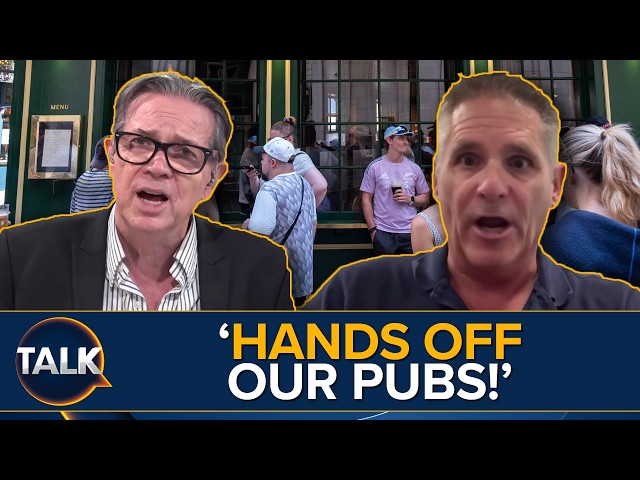 'They're Coming For OUR PUBS' | 'This Is A WAR Against Hospitality'