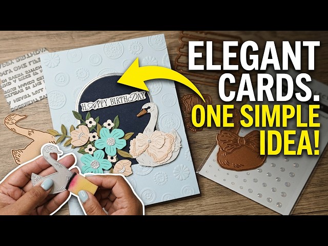 These Elegant Swan Cards Started With One Simple Idea