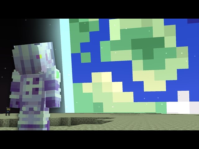 I Flew To The Moon In Minecraft's WEIRDEST Update