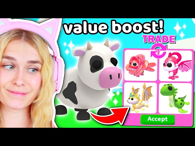 Trading For Pets BEFORE They Go UP IN VALUE!
