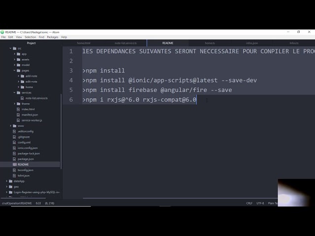 AngularFire installation