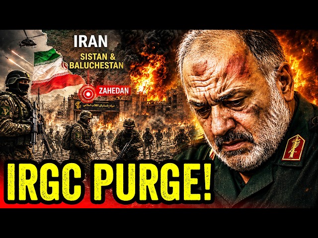 Something Is KILLING The IRGC… and It Isn't U.S. or Israel!!!