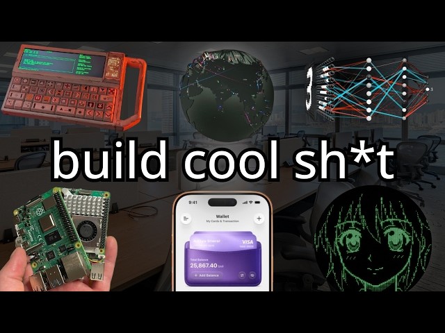F**k Web Dev, Here are 7 Fun CS Rabbit Holes