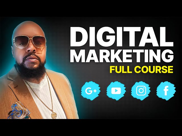 Digital Marketing: Beginners Master Class (Complete Course)