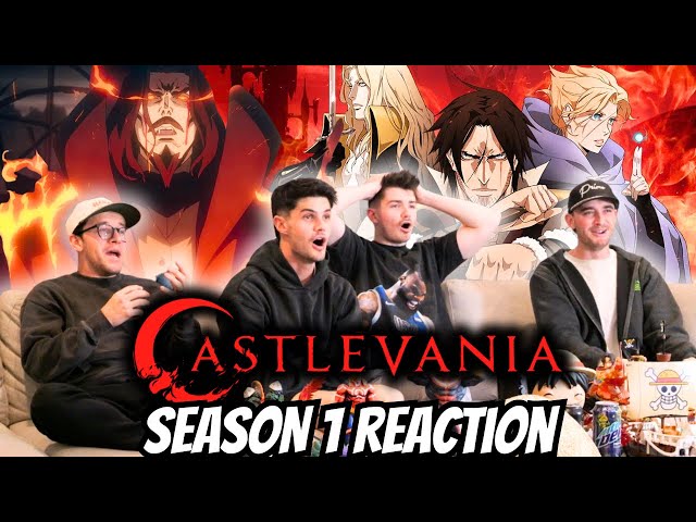 WHAT IS THIS SHOW?!…Castlevania Season 1 | Reaction/Review