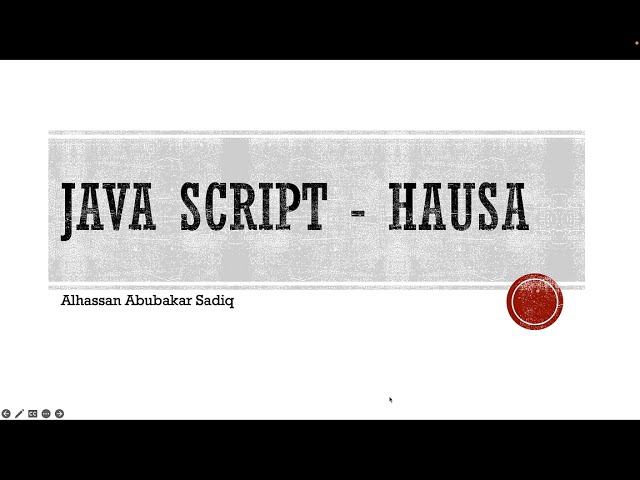JAVA SCRIPT INTRO