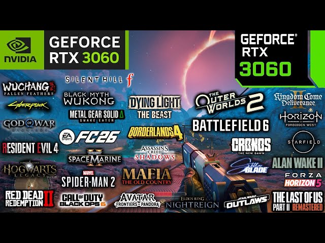 RTX 3060 Test in 35 Games - FPS Benchmark | Is it Worth It?