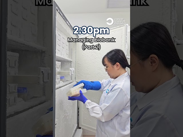 🔬 A Day in the Life of a Cancer Research Scientist! 👩‍🔬✨