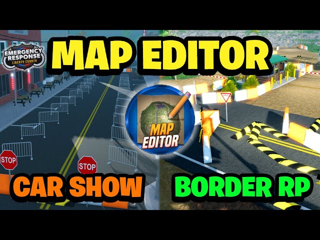 Best ERLC MAP TEMPLATES! (Map Editor)