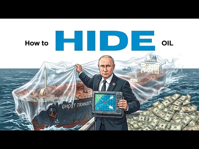 How $100+ Billion in Russian Oil Keeps Moving