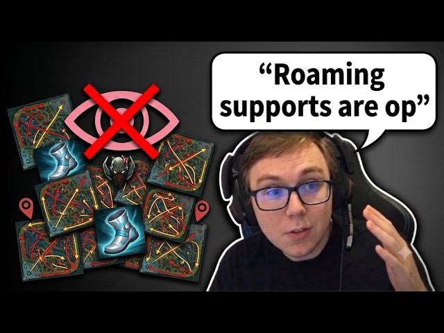Baus LOSES IT after 5 hours of soloq and reviews his support's game