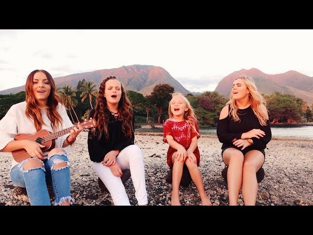 4 Sisters Sing 'Somewhere Over The Rainbow' In Hawaii | Acoustic Cover