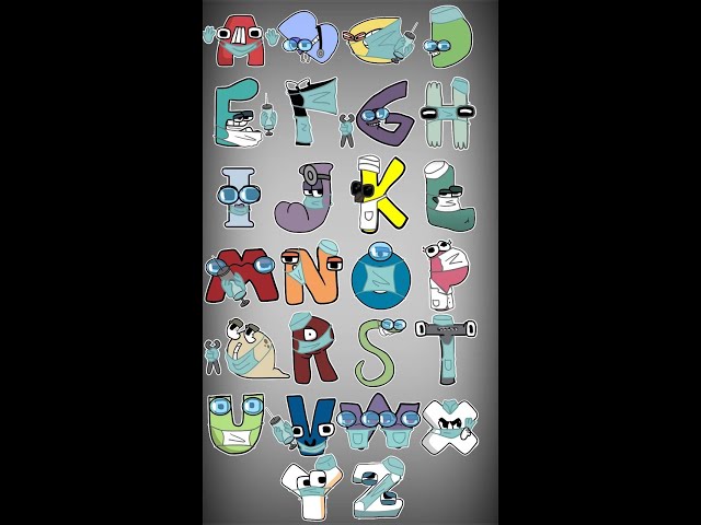 ALPHABET LORE A-Z but different version  - ALPHABET LORE ANIMATION MEME - abcdefghijklmnopqrstuvwxyz