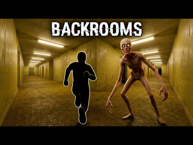 BACKROOMS RUN! Immersive Interactive Warm Up ⚠️  / POV Horror Game 🏃‍♂️💨 | Viral Interactive Game