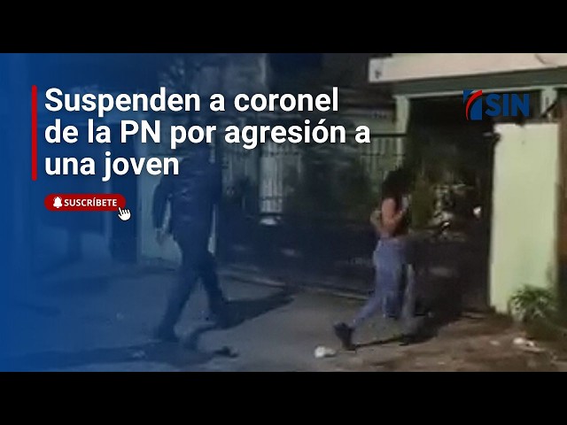 Police colonel suspended for assaulting young man