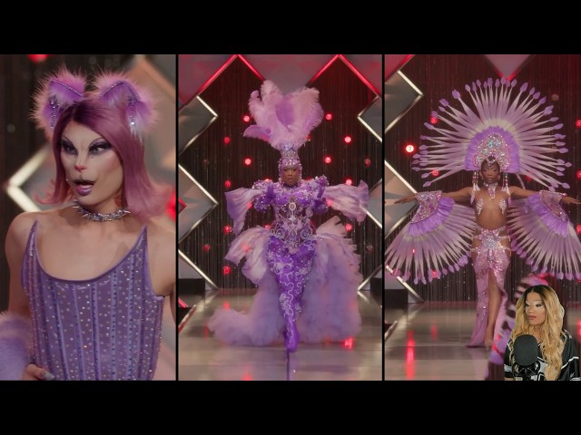 Runway Category Is..... Lavender Haze! - Canada's Drag Race All Stars