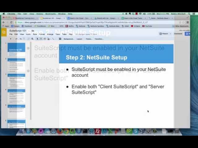 SuiteScript 101