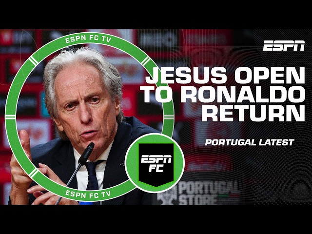 Cristiano Ronaldo CAN RETURN says Jorge Jesus 🤝 Is a Portugal recall the right call? | ESPN FC