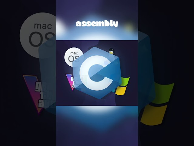 Difference between high and low level code  #coding #programming#python #dev #developer #c  #code
