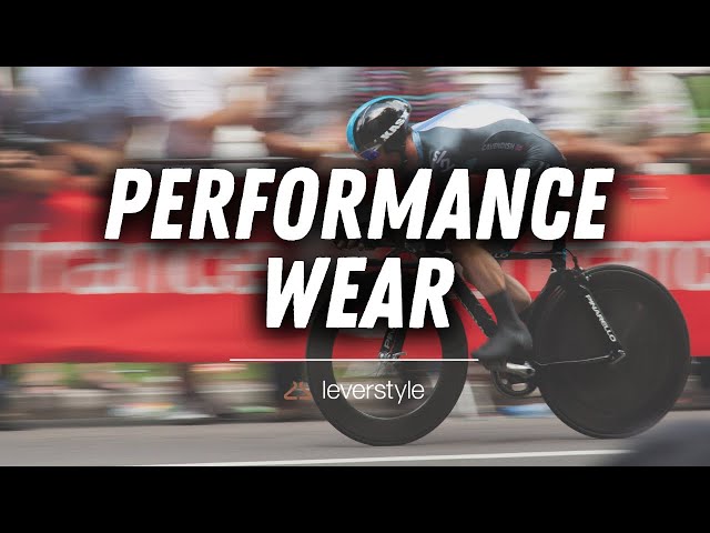 How Olympic Level PERFORMANCE Wear Is Made?