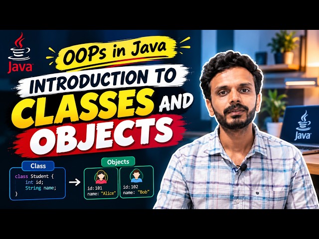 Lecture 2: Introduction to Classes and Objects | Vijesh K