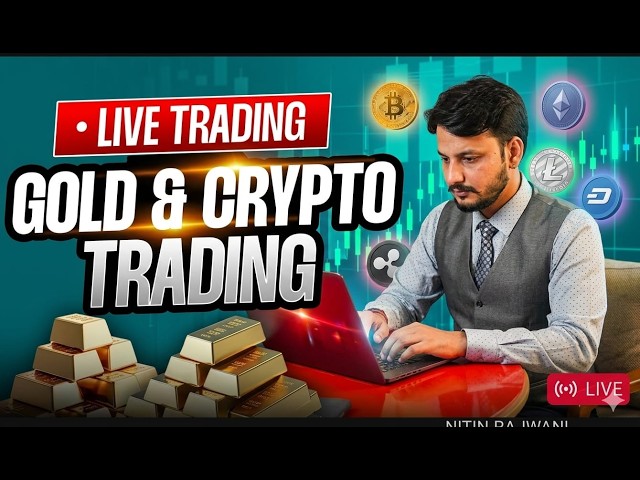 🔴 LIVE: XAUUSD & Bitcoin Analysis | Live Price Action Trading | SMC + ICT Setup | 27 August 2026 |