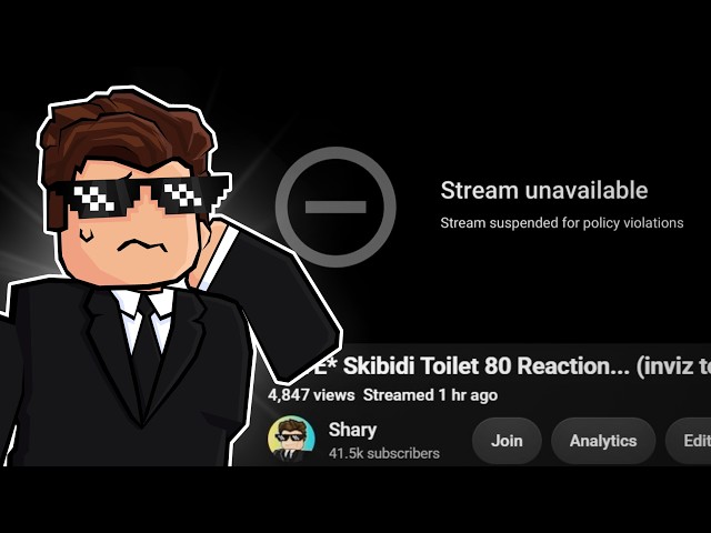Skibidi Toilet Tried To Delete My Videos...