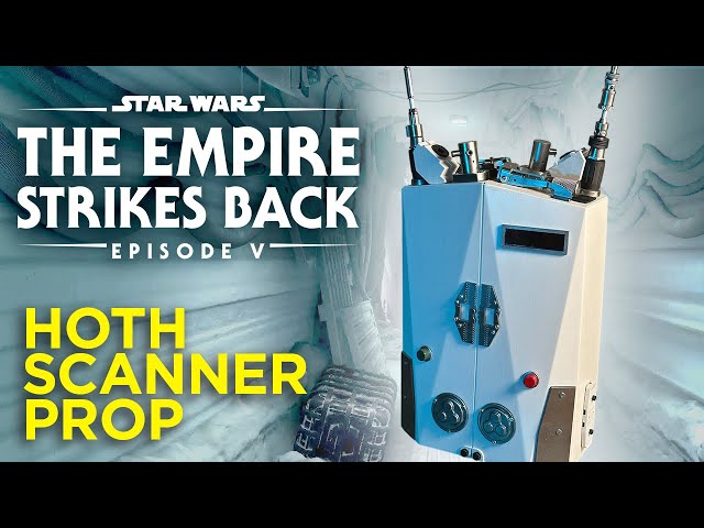 Building the Hoth Scanner Prop | Star Wars Prop Replica