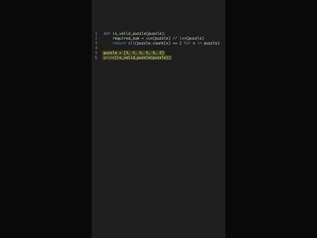 Logic Puzzle in 60 Seconds - Solve with Python #shorts