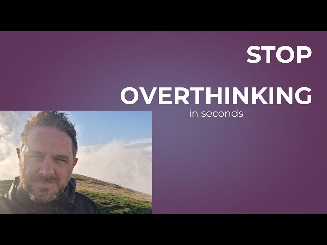 How to Stop Overthinking in Seconds (And Make Clear Decisions Fast)