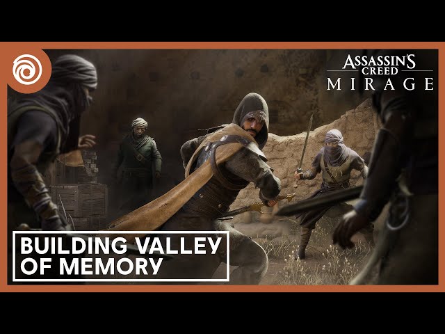 Assassin's Creed Mirage: Building Valley of Memory