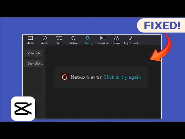 Fix Capcut Network Error on PC | Capcut Network Problem [100% Working]