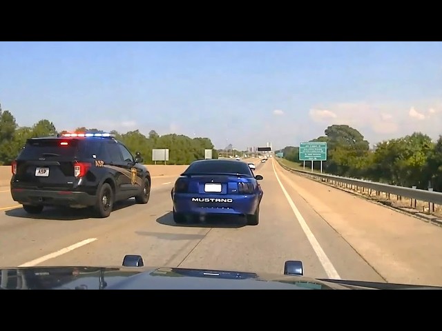 High Speed Police Chases That Went From 0 To 100
