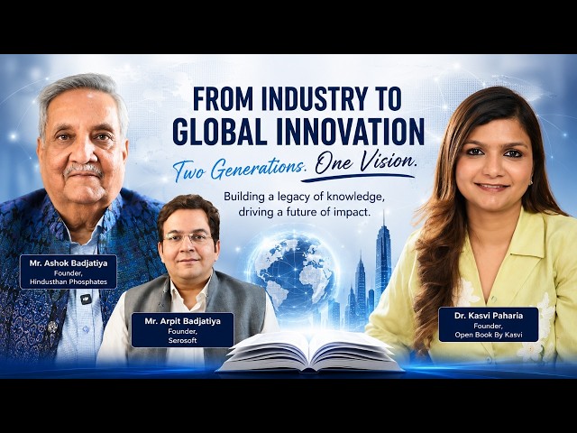 From Manufacturing to Global EdTech | Ashok Badjatiya & Arpit Badjatiya | OB-012