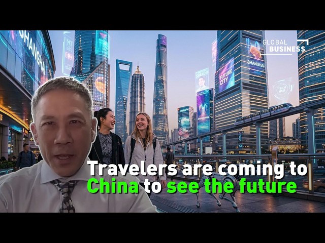 China's tech tourism boom: Why travelers are coming to see the future