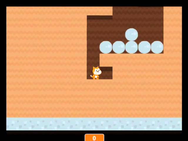 Burrow Blitz - A game by Griffpatch