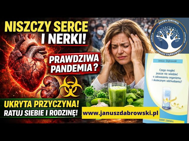 It destroys the heart and kidneys - a new disease that no one told you about - and it's a real pa...