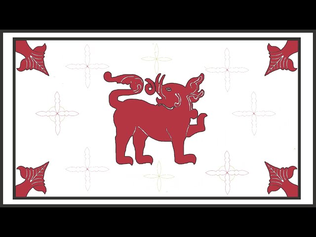 World Flag Animation but every country is monarchist