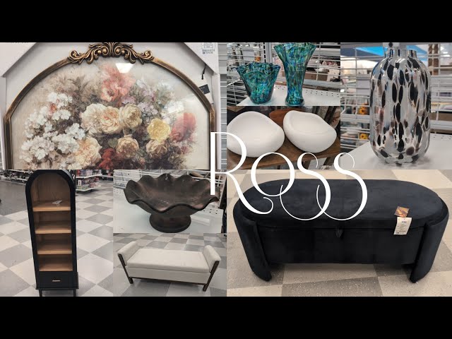 Ross Shop With Me| Beautiful Home Decor| Wall Decor| Lighting| Kitchen| Bedding| Bath| Organization
