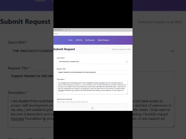 NGO HELPIFY | NGO Management System Project | Full Stack Web Application for Citizen–NGO |