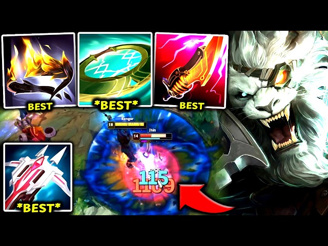 RENGAR TOP IS A TOXIC 1V5 TOPLANER.. I 100% RECOMMEND IT! 👌 2026 Rengar TOP Gameplay Guide