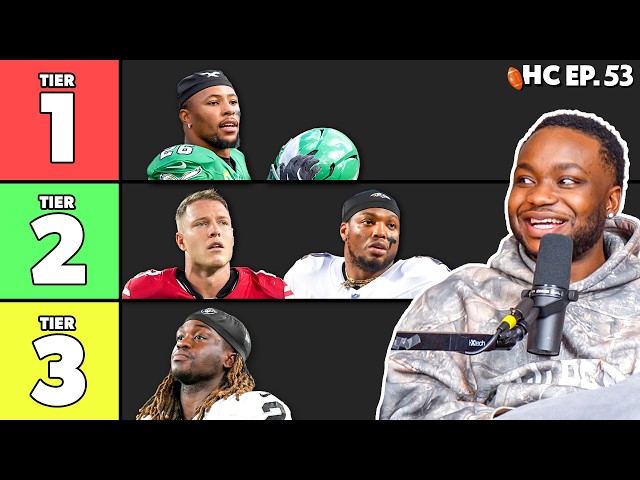 Tier Listing Every NFL Team's 2026 Running Back | Ep. 53