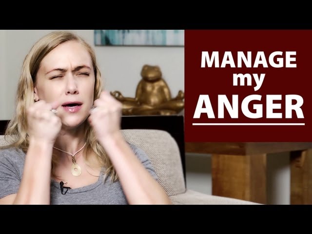 Manage Your ANGER