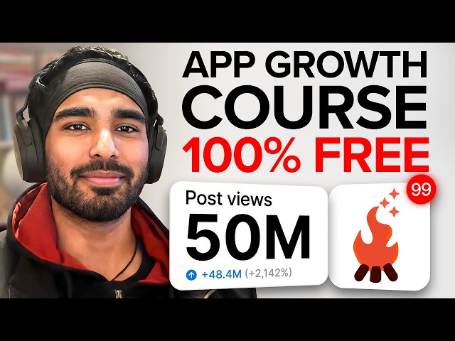 Full App Growth Guide 2026 - How to Make Viral Content to Get Users & Make Your App Retentive